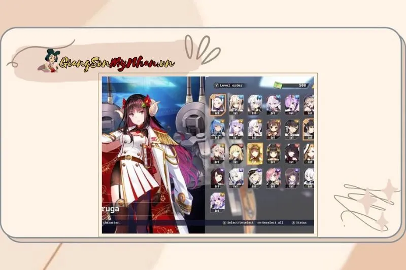 Skin, trang phục và hiệu ứng trong game