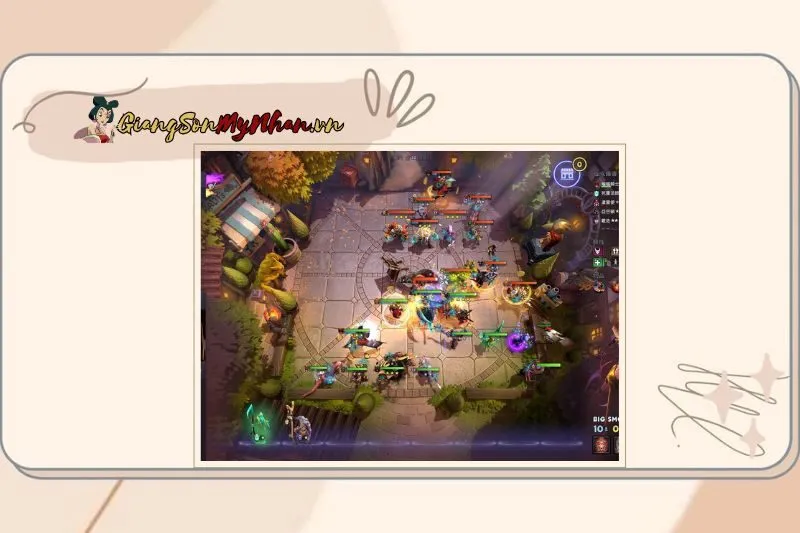 So sánh game Dota Underlords với các game Auto Chess khác