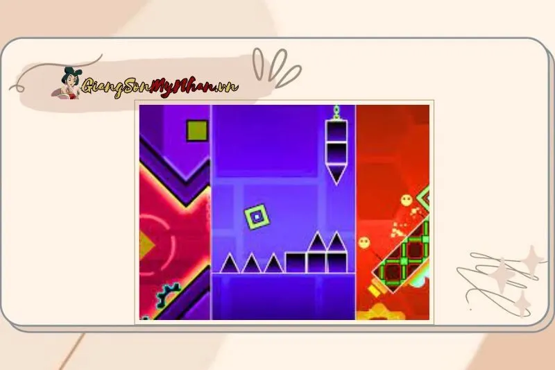 So sánh Geometry Dash với các tựa game cùng thể loại
