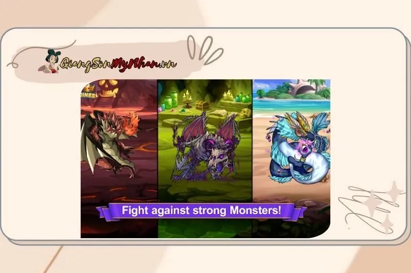 So sánh Idle Heroiness với các game cùng thể loại