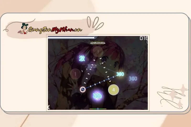 So sánh Osu với các tựa game âm nhạc khác