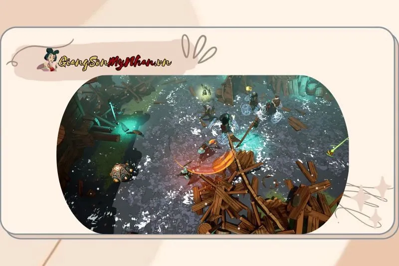 Tính năng treo máy và hệ thống tài nguyên trong Midgard Saga