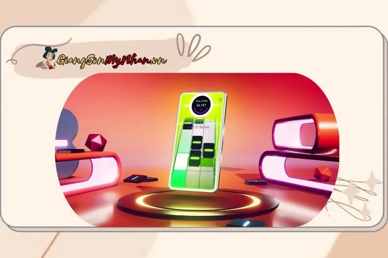 Trải nghiệm cảm giác và tương tác âm nhạc qua thiết bị cảm ứng