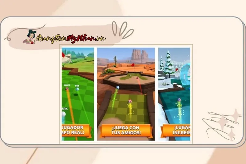 Ưu điểm nổi bật khiến game Golf Battle được yêu thích