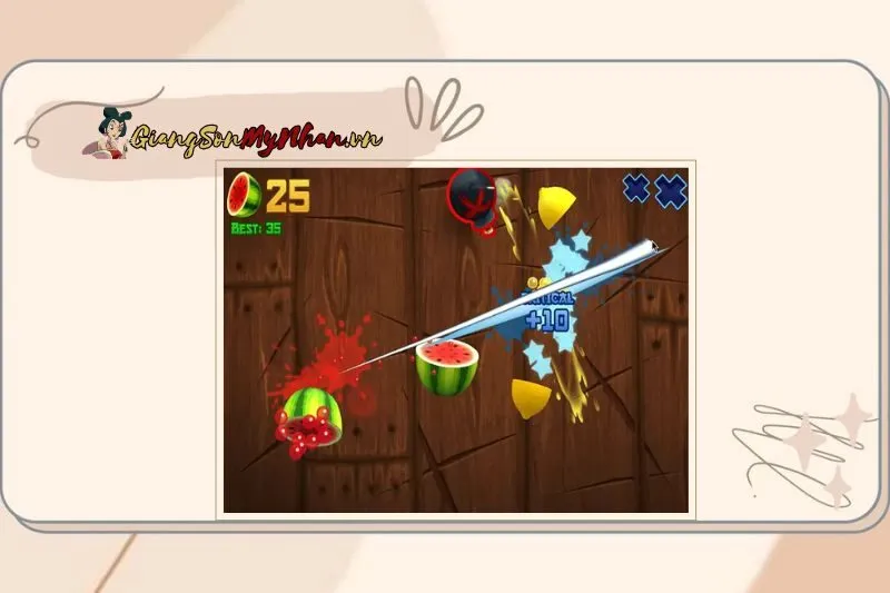 Yêu cầu hệ thống và nền tảng hỗ trợ của game Fruit Ninja